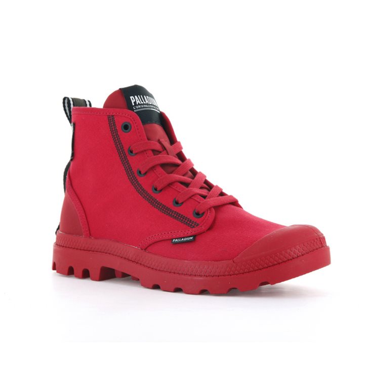 Palladium Pampa Dare 2 Survive Laarzen Heren Rood | NL 80JURXI